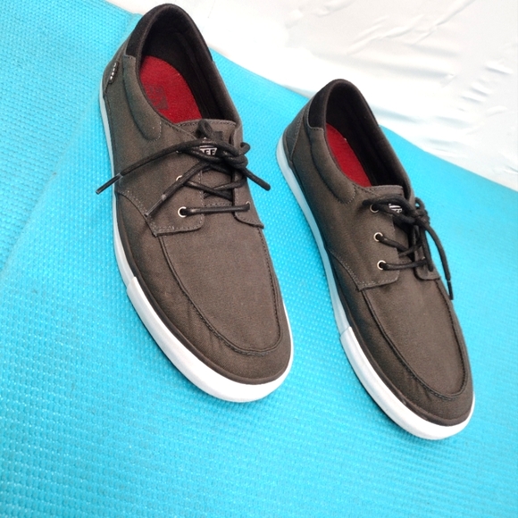 Reef Deckhand 3 Men´s Lace Up Sneaker Canvas /Suede...